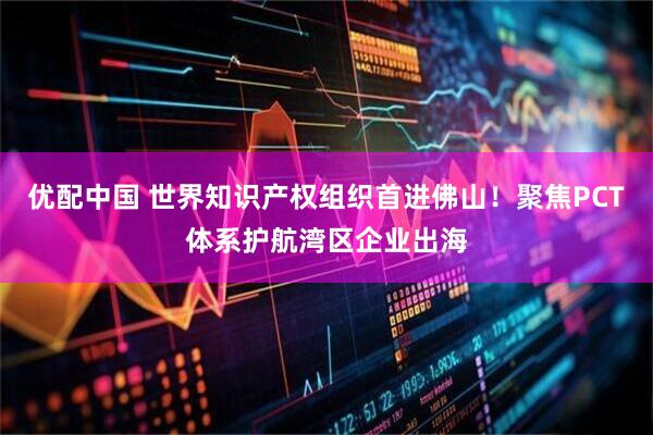 优配中国 世界知识产权组织首进佛山！聚焦PCT体系护航湾区企业出海